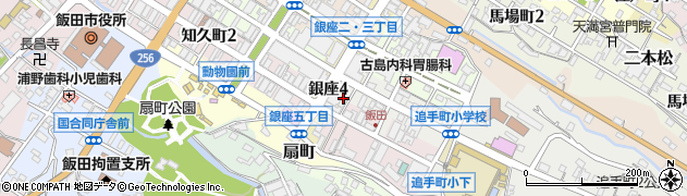 東寿司周辺の地図