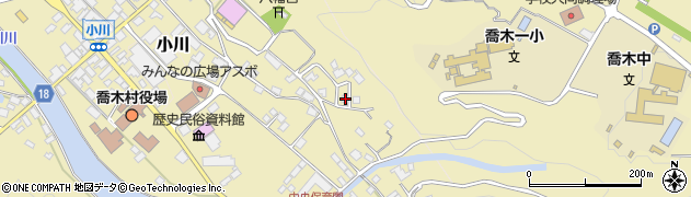 長野県下伊那郡喬木村5896周辺の地図