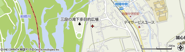 神奈川県相模原市南区磯部82周辺の地図