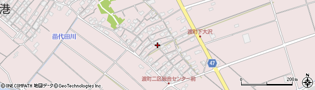 鳥取県境港市渡町933周辺の地図