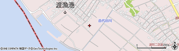 鳥取県境港市渡町1115周辺の地図