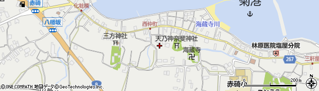 鳥取県東伯郡琴浦町赤碕1490周辺の地図
