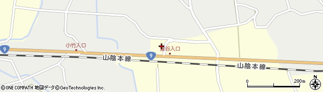 鳥取県西伯郡大山町倉谷359周辺の地図