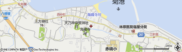 鳥取県東伯郡琴浦町赤碕1511周辺の地図
