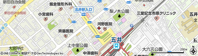 三井住友銀行市原 ＡＴＭ周辺の地図