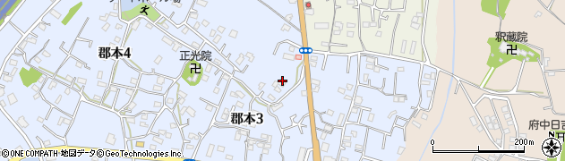 株式会社神山建機周辺の地図