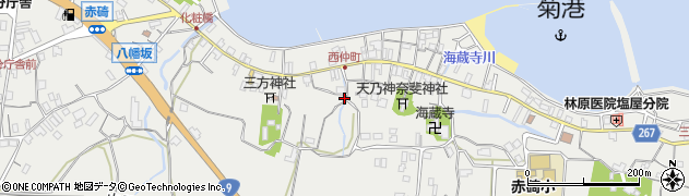 鳥取県東伯郡琴浦町赤碕1344周辺の地図