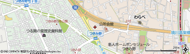 株式会社東和モータース販売　横浜営業所周辺の地図