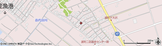 鳥取県境港市渡町837周辺の地図