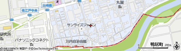 神奈川県横浜市都筑区池辺町4438周辺の地図