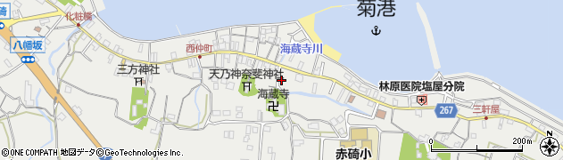 鳥取県東伯郡琴浦町赤碕1457周辺の地図