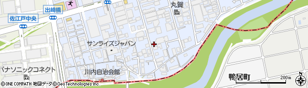 神奈川県横浜市都筑区池辺町4505周辺の地図