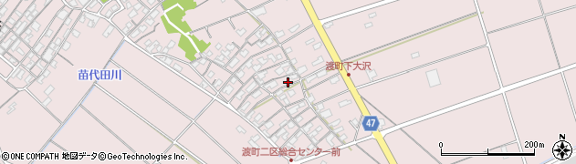 鳥取県境港市渡町930周辺の地図