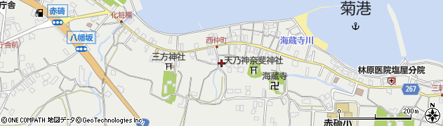 鳥取県東伯郡琴浦町赤碕1486周辺の地図