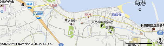 鳥取県東伯郡琴浦町赤碕1441周辺の地図