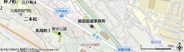 国土交通省中部地方整備局飯田国道事務所　工務課周辺の地図