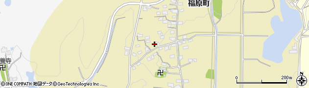 島根県松江市福原町335周辺の地図
