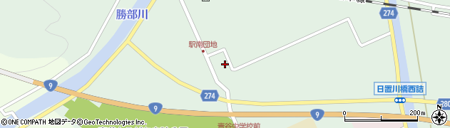 鳥取県鳥取市青谷町青谷4166周辺の地図