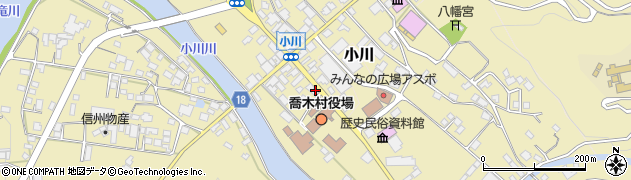 長野県下伊那郡喬木村6650周辺の地図