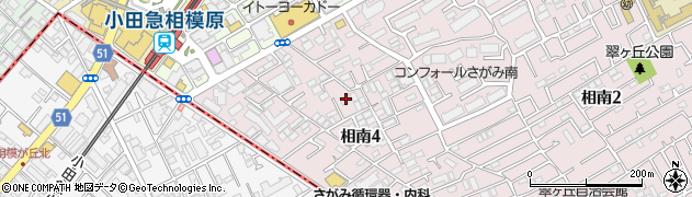 神奈川県相模原市南区相南4丁目7-12周辺の地図
