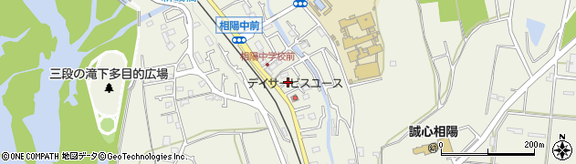 神奈川県相模原市南区磯部1455周辺の地図