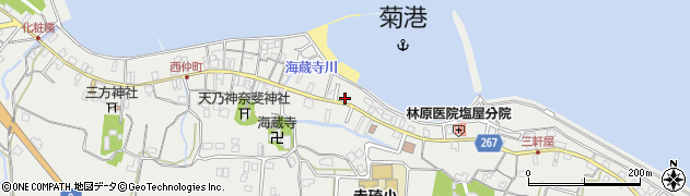 鳥取県東伯郡琴浦町赤碕1537周辺の地図