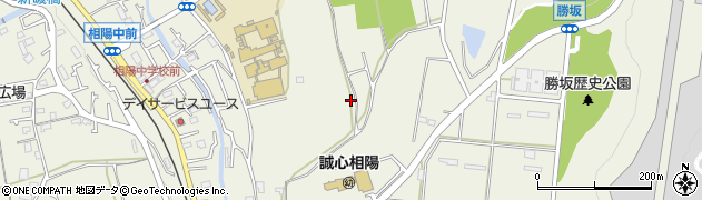 神奈川県相模原市南区磯部1619-3周辺の地図