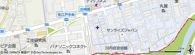 神奈川県横浜市都筑区池辺町4331周辺の地図