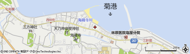 鳥取県東伯郡琴浦町赤碕1533周辺の地図