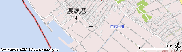 鳥取県境港市渡町1147周辺の地図