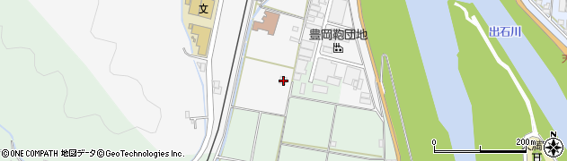 兵庫県豊岡市九日市上町797周辺の地図