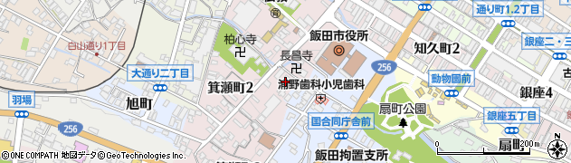 久井旅館周辺の地図