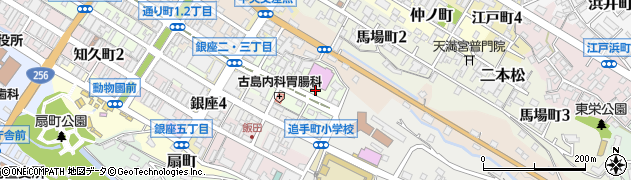 飯田土地建物株式会社周辺の地図