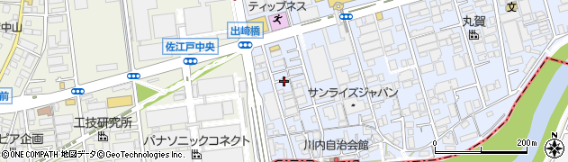 神奈川県横浜市都筑区池辺町4332周辺の地図