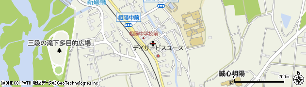神奈川県相模原市南区磯部1456周辺の地図