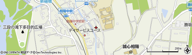 神奈川県相模原市南区磯部1497周辺の地図