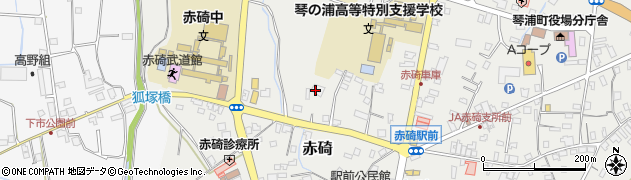 鳥取県東伯郡琴浦町赤碕1069周辺の地図