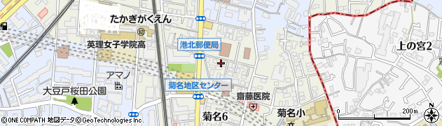 まごの手介護サービス横浜北営業所周辺の地図