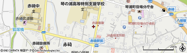 鳥取県東伯郡琴浦町赤碕1950周辺の地図