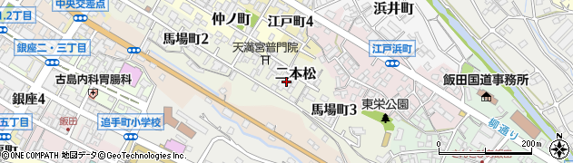 有限会社飯田給食センター周辺の地図