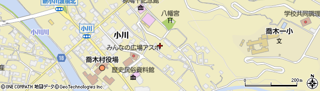 長野県下伊那郡喬木村5834周辺の地図
