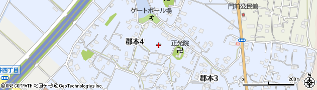 cafeのっぽ141周辺の地図