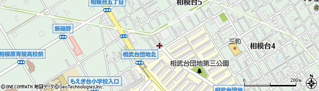 浜崎鍼灸院周辺の地図