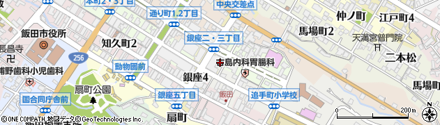 食事処 満津田周辺の地図