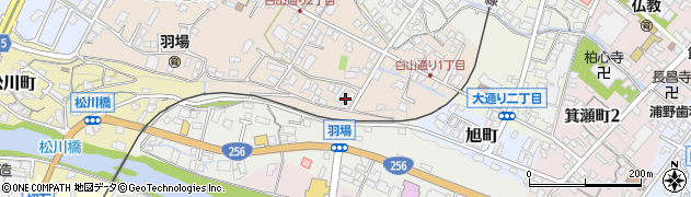 株式会社トーエネック　飯田営業所周辺の地図