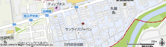 神奈川県横浜市都筑区池辺町4446周辺の地図