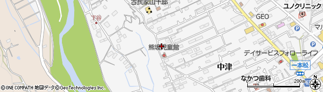 神奈川県愛甲郡愛川町中津508周辺の地図