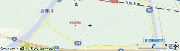 鳥取県鳥取市青谷町青谷4169周辺の地図