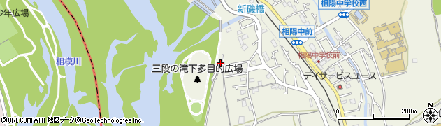 神奈川県相模原市南区磯部18周辺の地図