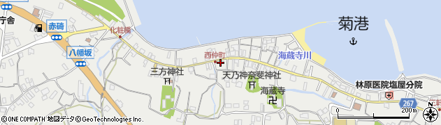 鳥取県東伯郡琴浦町赤碕1481周辺の地図